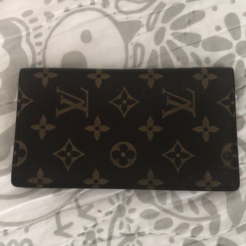 Check Book Holder